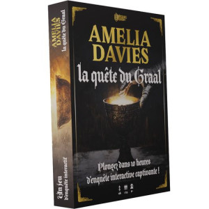 Boite de Amélia Davies - La Quête du Graal