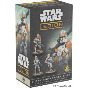 Star Wars : Légion - Clone Commander Cody
