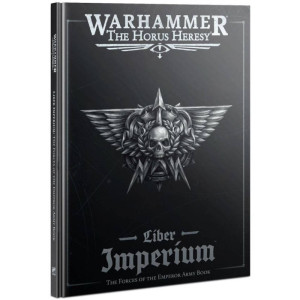 Boite de Warhammer : The Horus Heresy - Liber Imperium