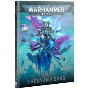 Warhammer 40K Codex : Thousand Sons