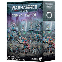 Warhammer 40K : Thousand Sons - Patrouille