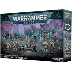 Warhammer 40K : Thousand Sons - Battleforce Warpflame Thrallband