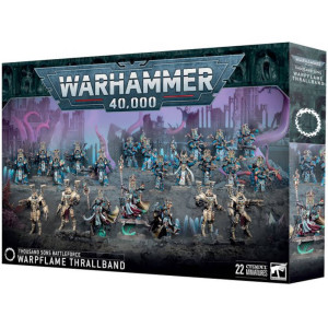 Boite de Warhammer 40K : Thousand Sons - Battleforce Warpflame Thrallband