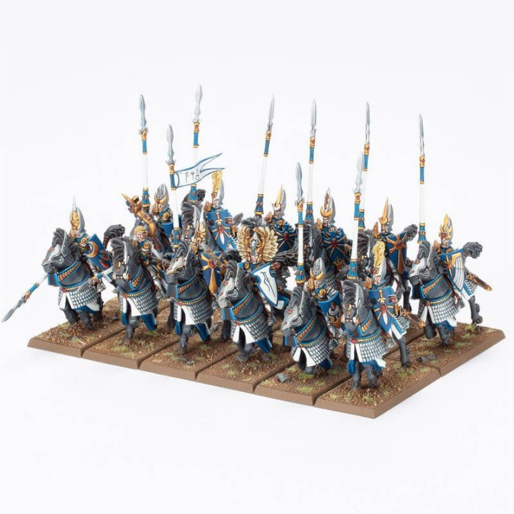 Warhammer : The Old World - High Elf Realms Silver Healms