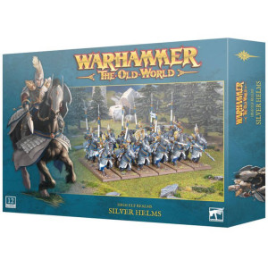 Boite de Warhammer : The Old World - High Elf Realms Silver Healms