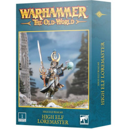 Warhammer : The Old World - High Elf Realms Loremaster