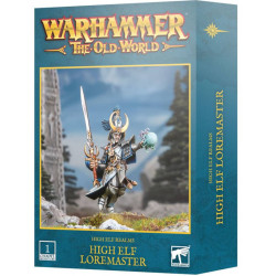 Warhammer : The Old World - High Elf Realms Loremaster