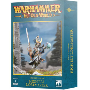 Boite de Warhammer : The Old World - High Elf Realms Loremaster