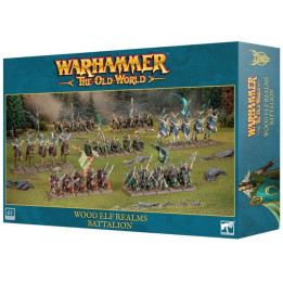 Warhammer : The Old World - Wood Elf Realms Battalion
