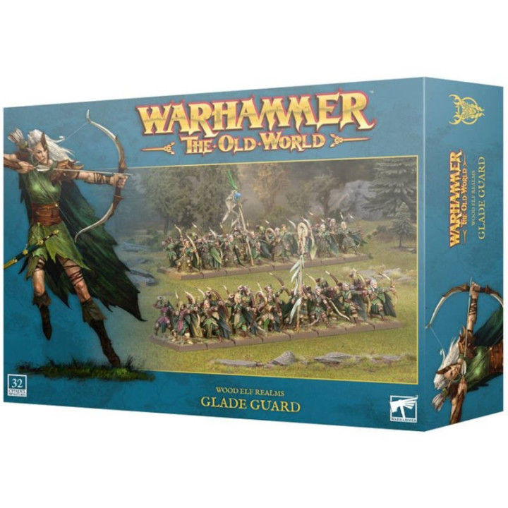 Warhammer : The Old World - Wood Elf Realms Glade Guard