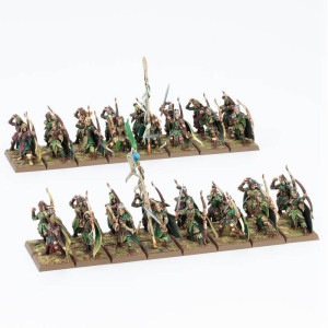 Warhammer : The Old World - Wood Elf Realms Glade Guard
