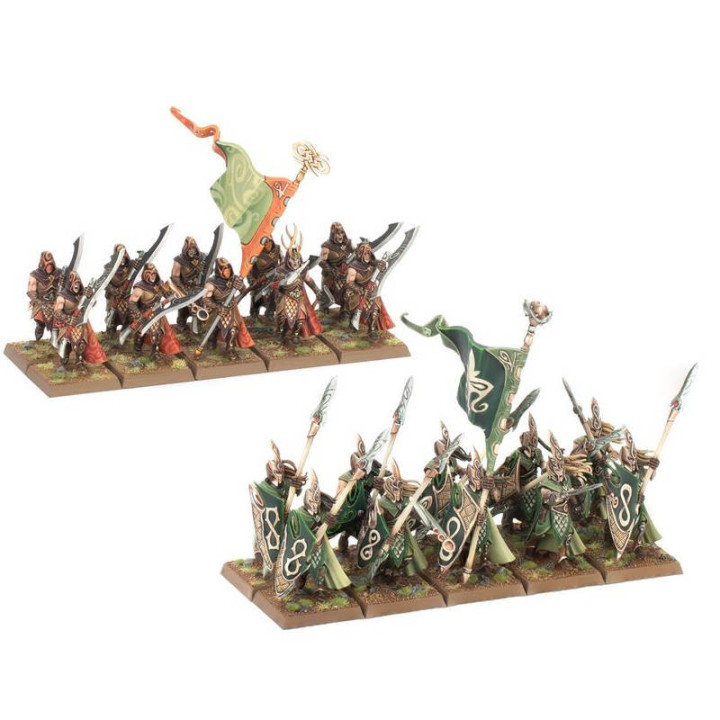 Warhammer : The Old World - Wood Elf Realms Eternal Guard