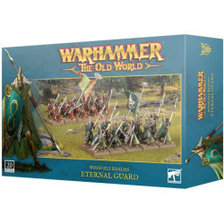 Warhammer : The Old World - Wood Elf Realms Eternal Guard