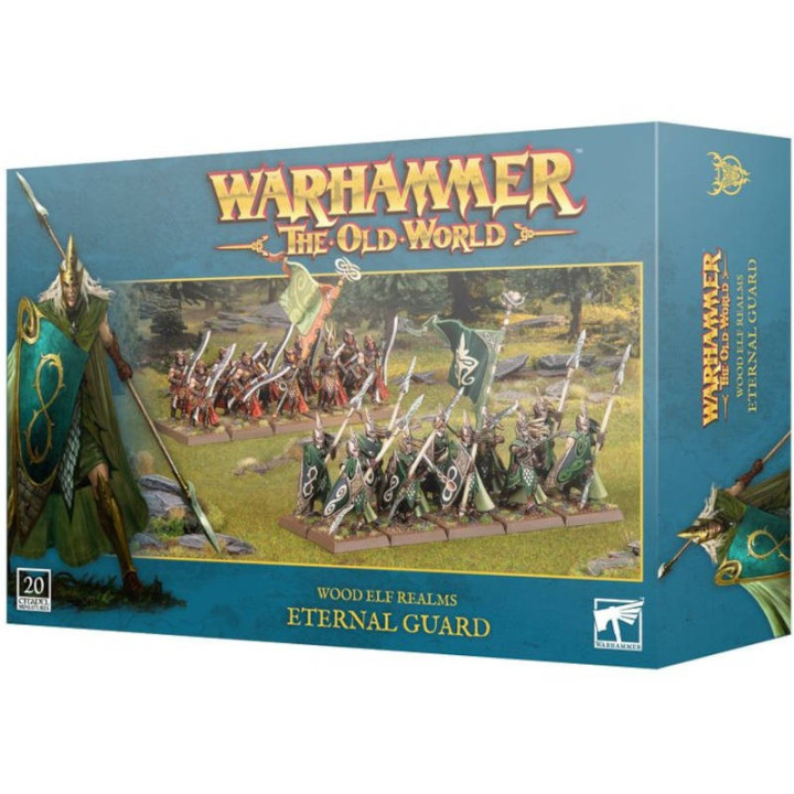 Warhammer : The Old World - Wood Elf Realms Eternal Guard
