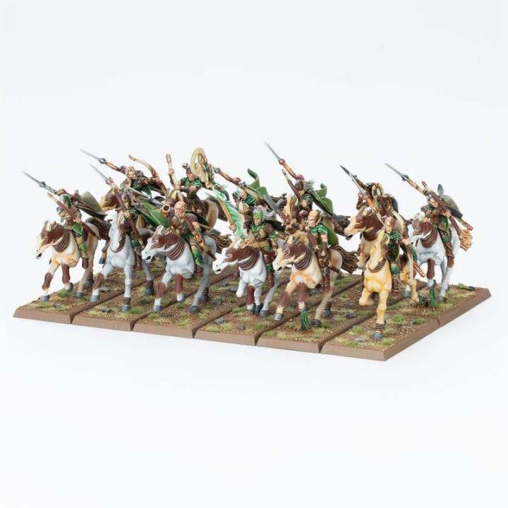 Warhammer : The Old World - Wood Elf Realms Glade Riders