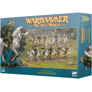 Boite de Warhammer : The Old World - Wood Elf Realms Glade Riders