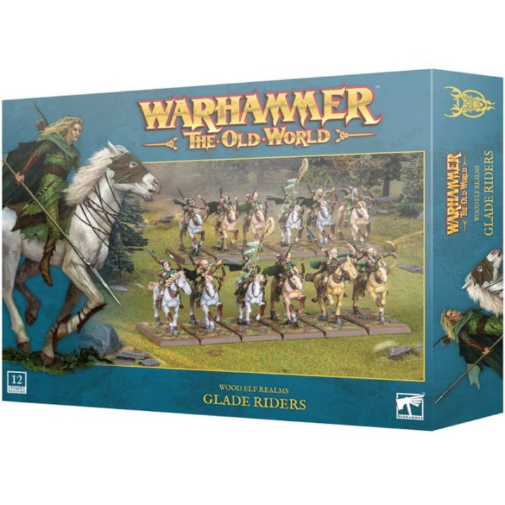 Warhammer : The Old World - Wood Elf Realms Glade Riders