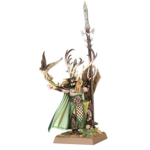 Warhammer : The Old World - Wood Elf Realms Araloth, Lord of Talsyn