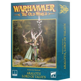 Warhammer : The Old World - Wood Elf Realms Araloth, Lord of Talsyn