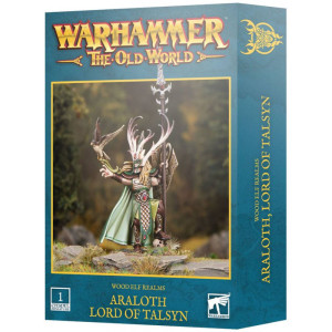 Boite de Warhammer : The Old World - Wood Elf Realms Araloth, Lord of Talsyn