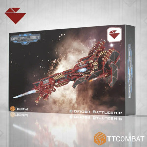 Boite de Dropfleet Commander - Bioficer Battleship