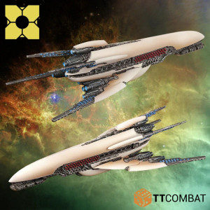 Dropfleet Commander - PHR Battleship
