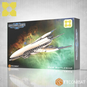 Boite de Dropfleet Commander - PHR Battleship