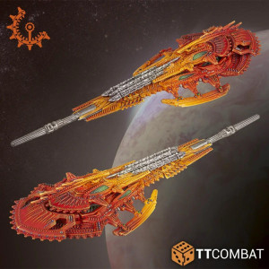 Dropfleet Commander - Shaltari Battleship
