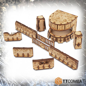 Boite de TT Combat - Fortified Checkpoint