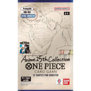 One Piece Card Game - EB02 - Anime 25th Collection - Booster (FR)