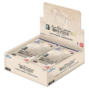 One Piece Card Game - EB02 - Anime 25th Collection - 24 Boosters (FR)