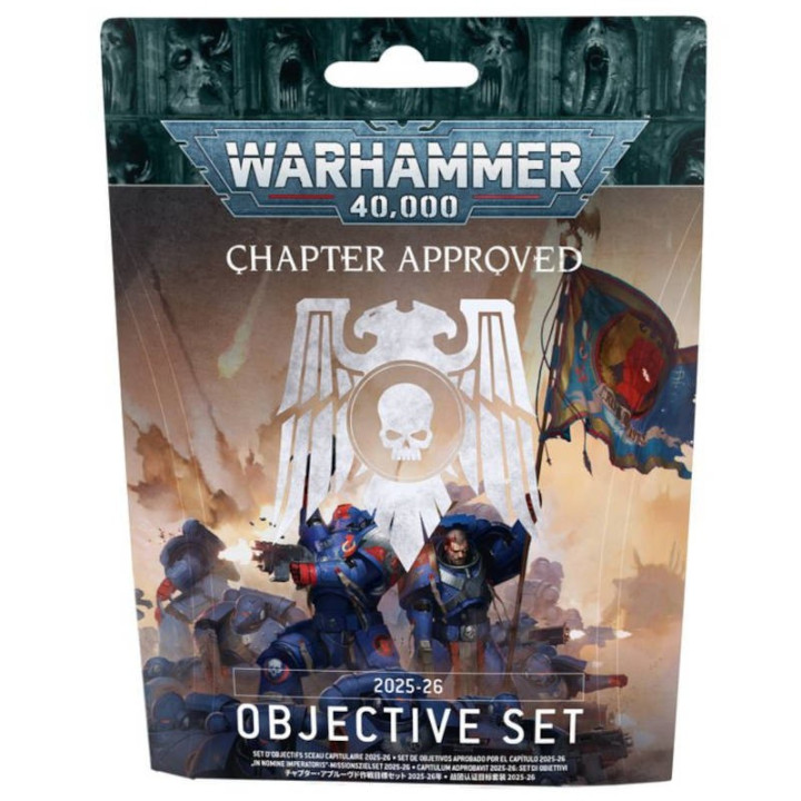 Warhammer 40K : Objective Set 2025-26