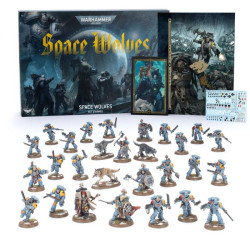Warhammer 40K : Set d'Armée - Space Wolves
