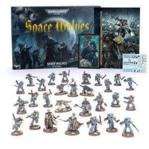Warhammer 40K : Set d'Armée - Space Wolves