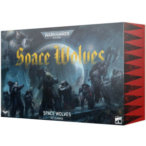 Boite de Warhammer 40K : Set d'Armée - Space Wolves