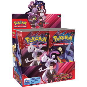Pokemon EV10 : Rivalités Destinées - 36 Boosters