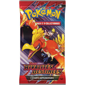 Pokemon EV10 : Rivalités Destinées - Booster