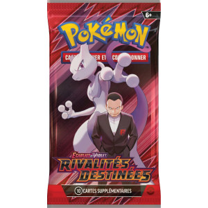 Pokemon EV10 : Rivalités Destinées - Booster