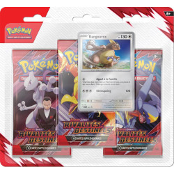 Pokemon EV10 : Rivalités Destinées - Pack 3 Boosters