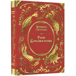 Boite de Wondrous Creatures - Pack Explorateurs