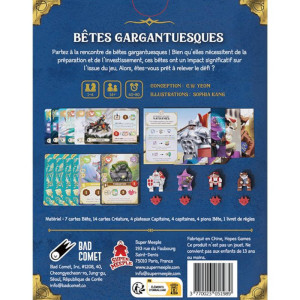 Wondrous Creatures - Bêtes Gargantuesques