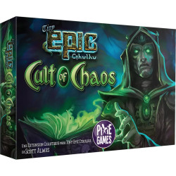 Tiny Epic Cthulhu - Culte du Chaos