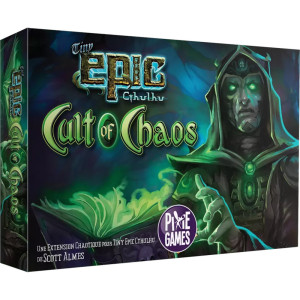 Tiny Epic Cthulhu - Culte du Chaos