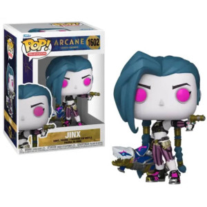 Boite de Figurine Pop! - Jinx n°1602