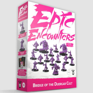 Boite de Epic Encounters - Bridge of the Duergar Cult (Anglais)