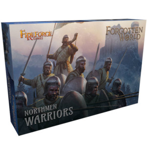 Boite de Fireforge Games - Northmen Warriors