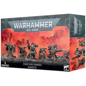 Boite de Warhammer 40K : Chaos Space Marines - Havocs