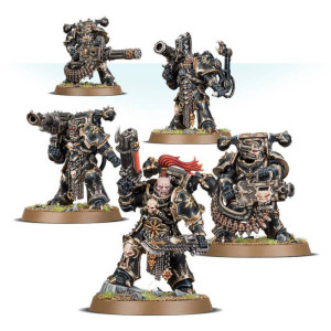 Warhammer 40K : Chaos Space Marines - Havocs