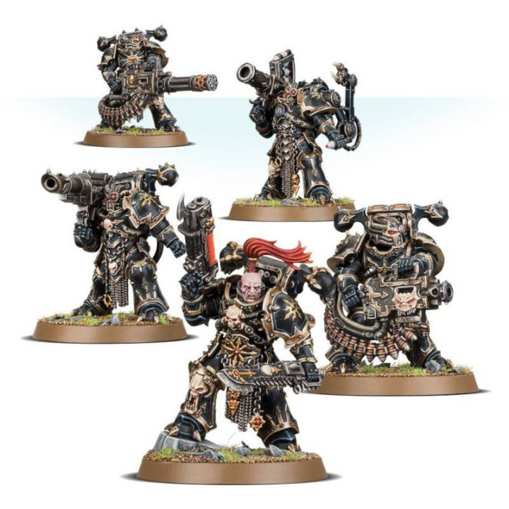 Warhammer 40K : Chaos Space Marines - Havocs