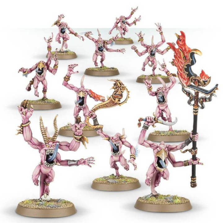 Age of Sigmar : Disciples of Tzeentch - Pink Horrors